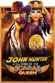 Slot game John Hunter and the Tomb of the Scarab Queen